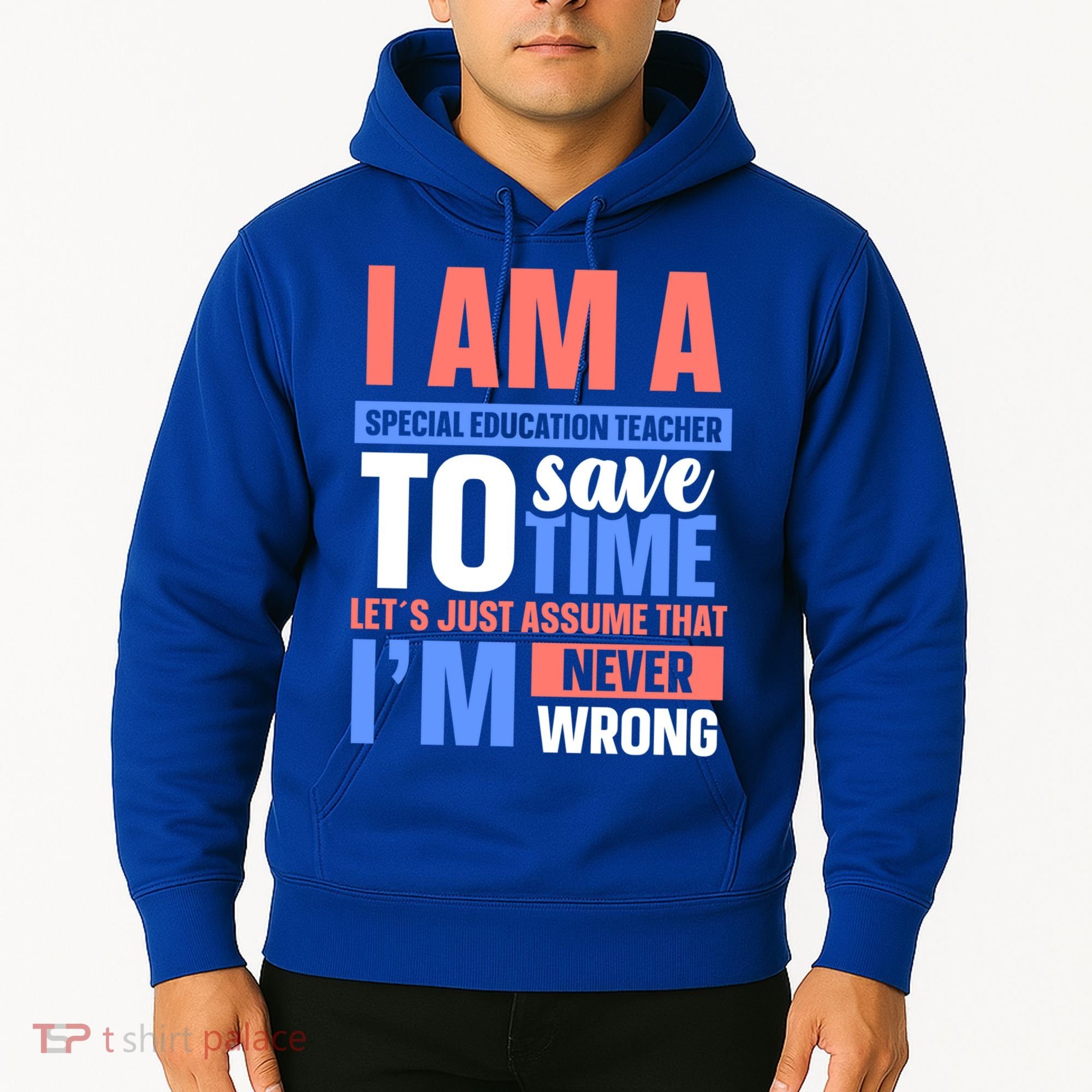 I Am An Special Education Teacher Gift Hoodie
