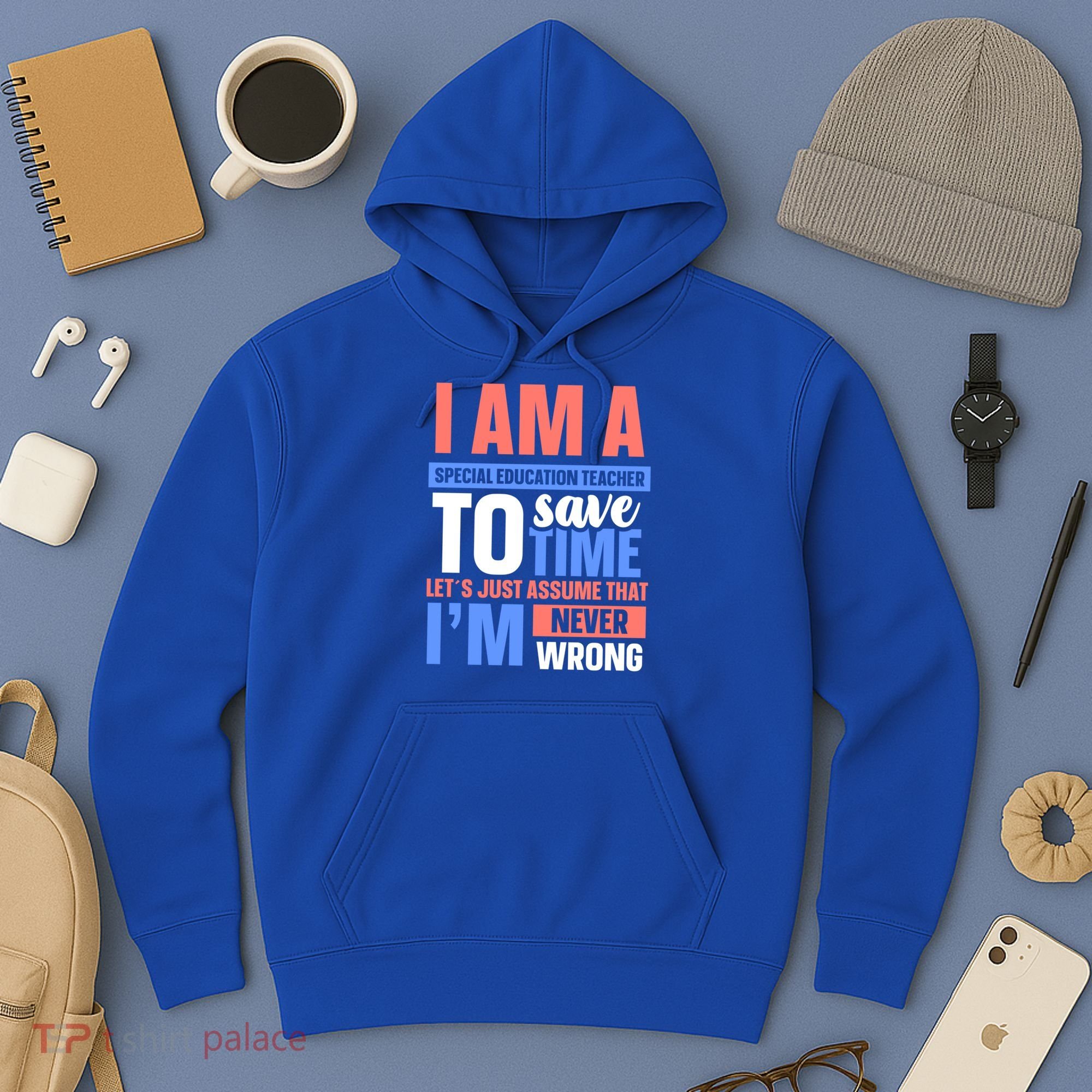 I Am An Special Education Teacher Gift Hoodie