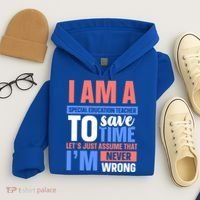 I Am An Special Education Teacher Gift Hoodie thumb 4