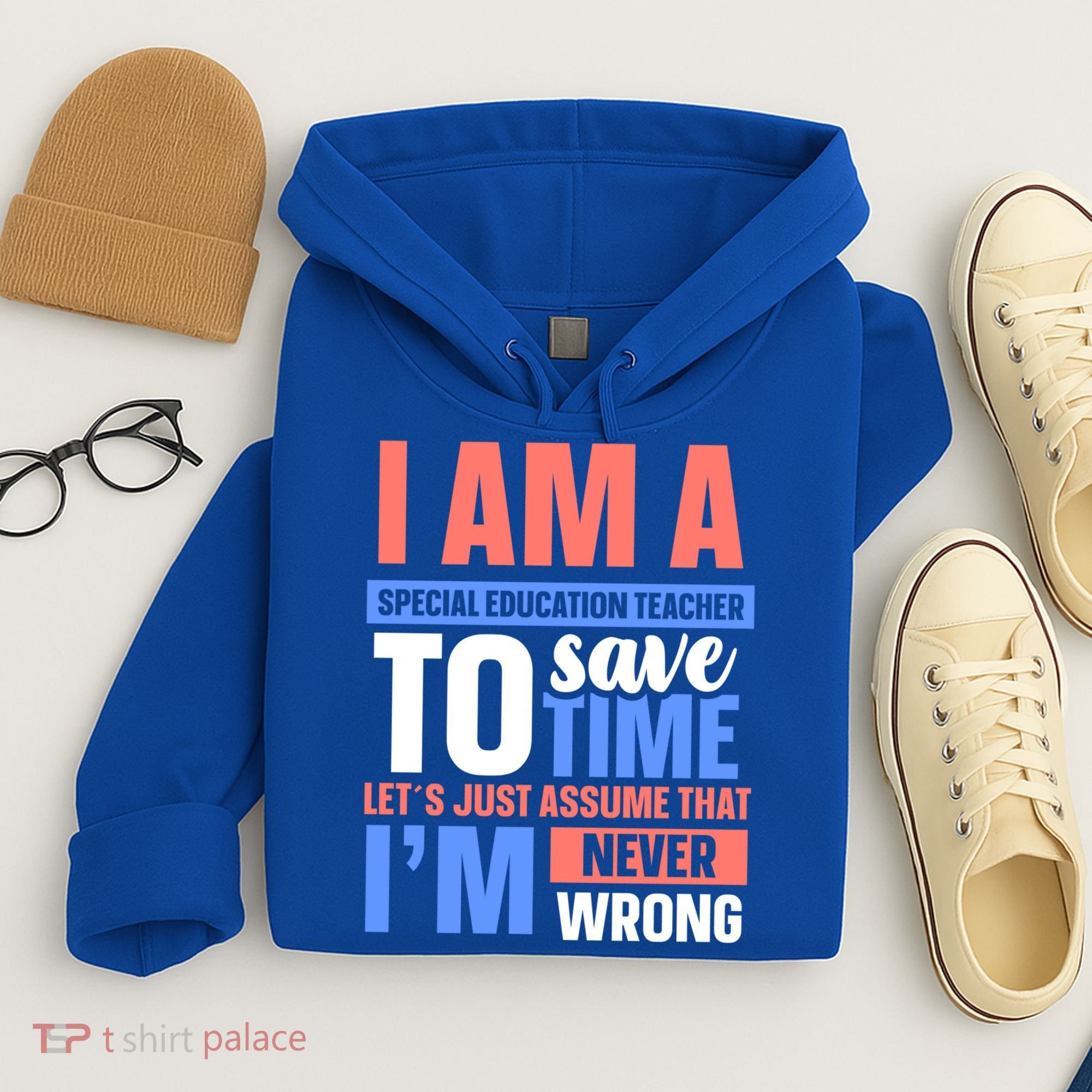 I Am An Special Education Teacher Gift Hoodie