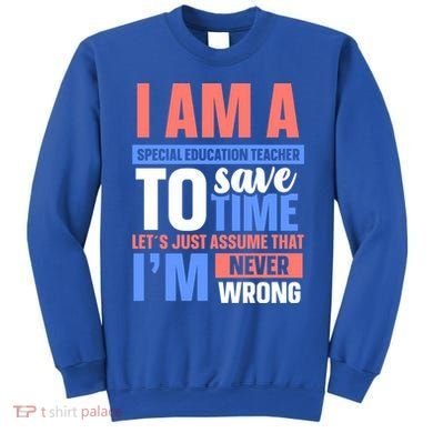 I Am An Special Education Teacher Gift Sweatshirt