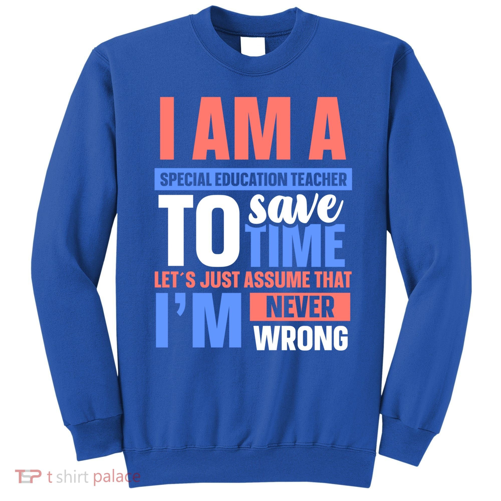 I Am An Special Education Teacher Gift Sweatshirt