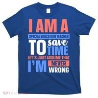 I Am An Special Education Teacher Gift T-Shirt thumb 0