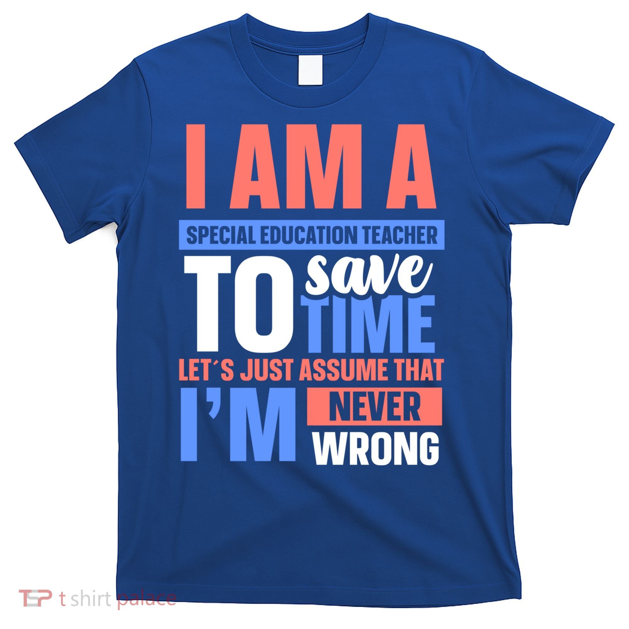 I Am An Special Education Teacher Gift T-Shirt