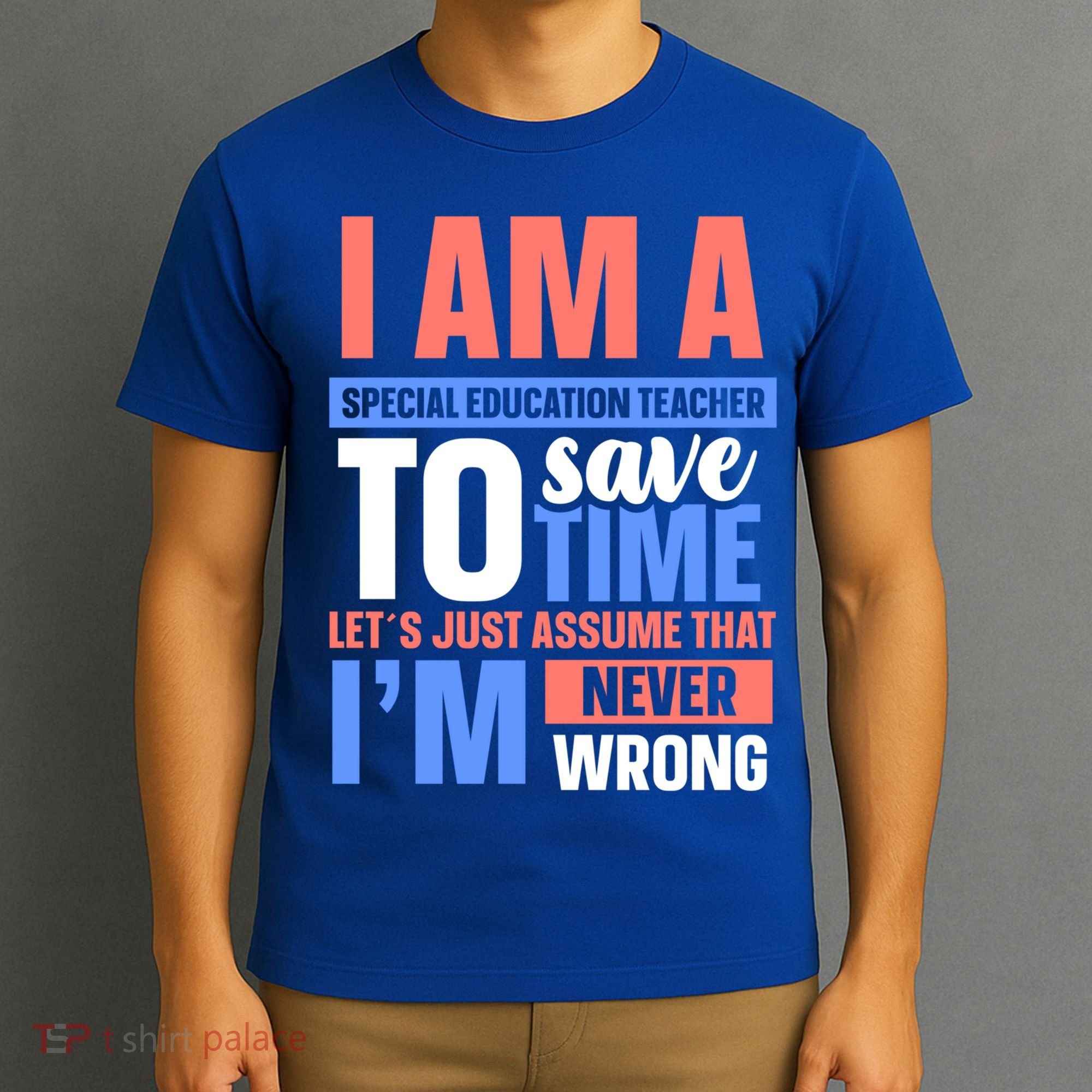 I Am An Special Education Teacher Gift T-Shirt