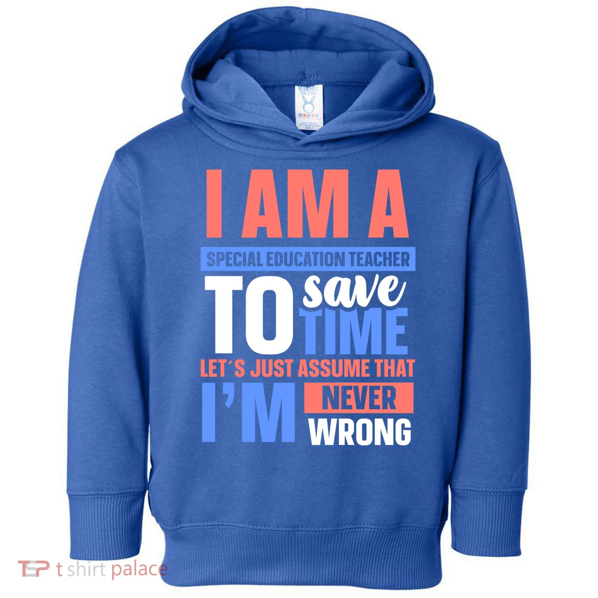 I Am An Special Education Teacher Gift Toddler Hoodie