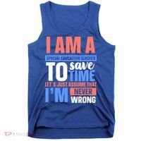 I Am An Special Education Teacher Gift Tank Top thumb 0