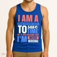 I Am An Special Education Teacher Gift Tank Top thumb 3