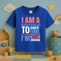 I Am An Special Education Teacher Gift Toddler T-Shirt thumb 3