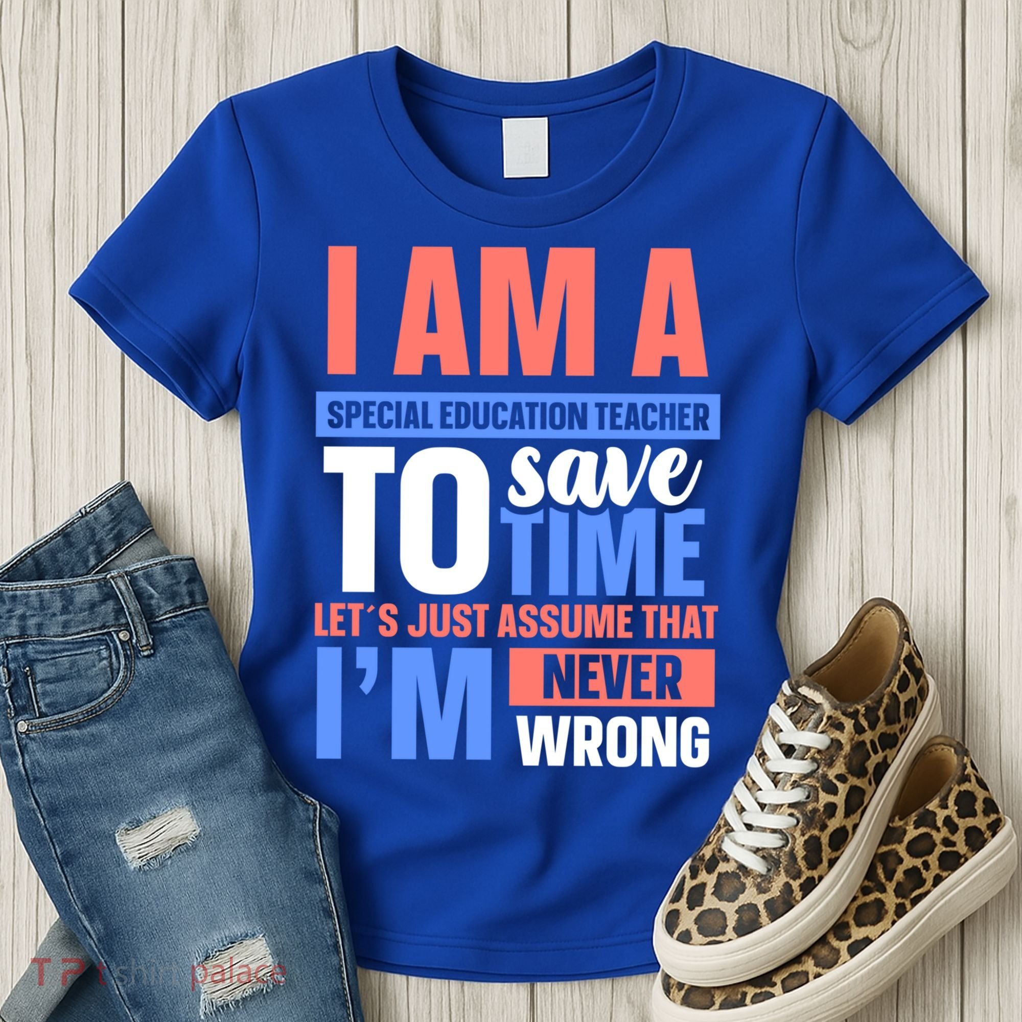 I Am An Special Education Teacher Gift Women's T-Shirt