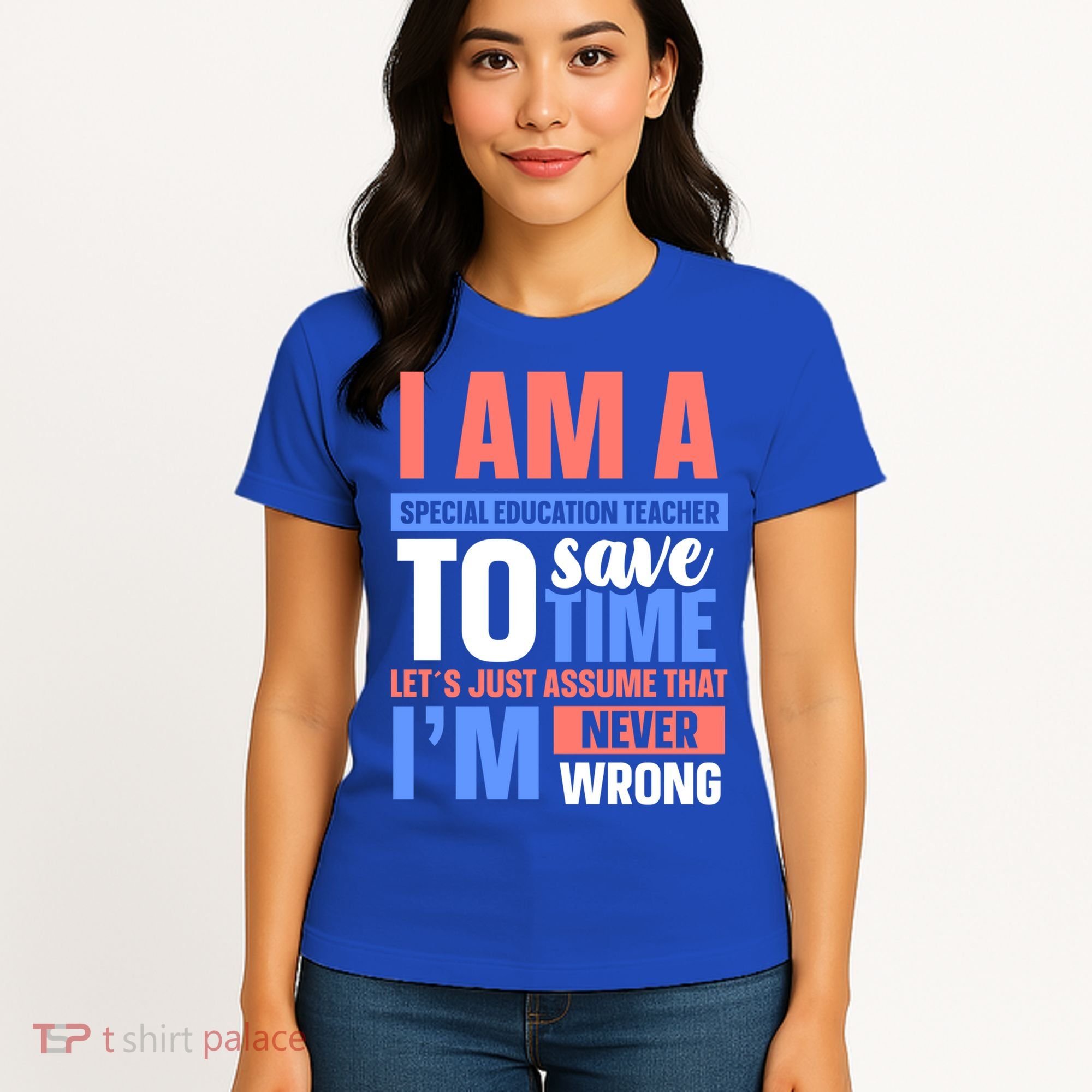 I Am An Special Education Teacher Gift Women's T-Shirt