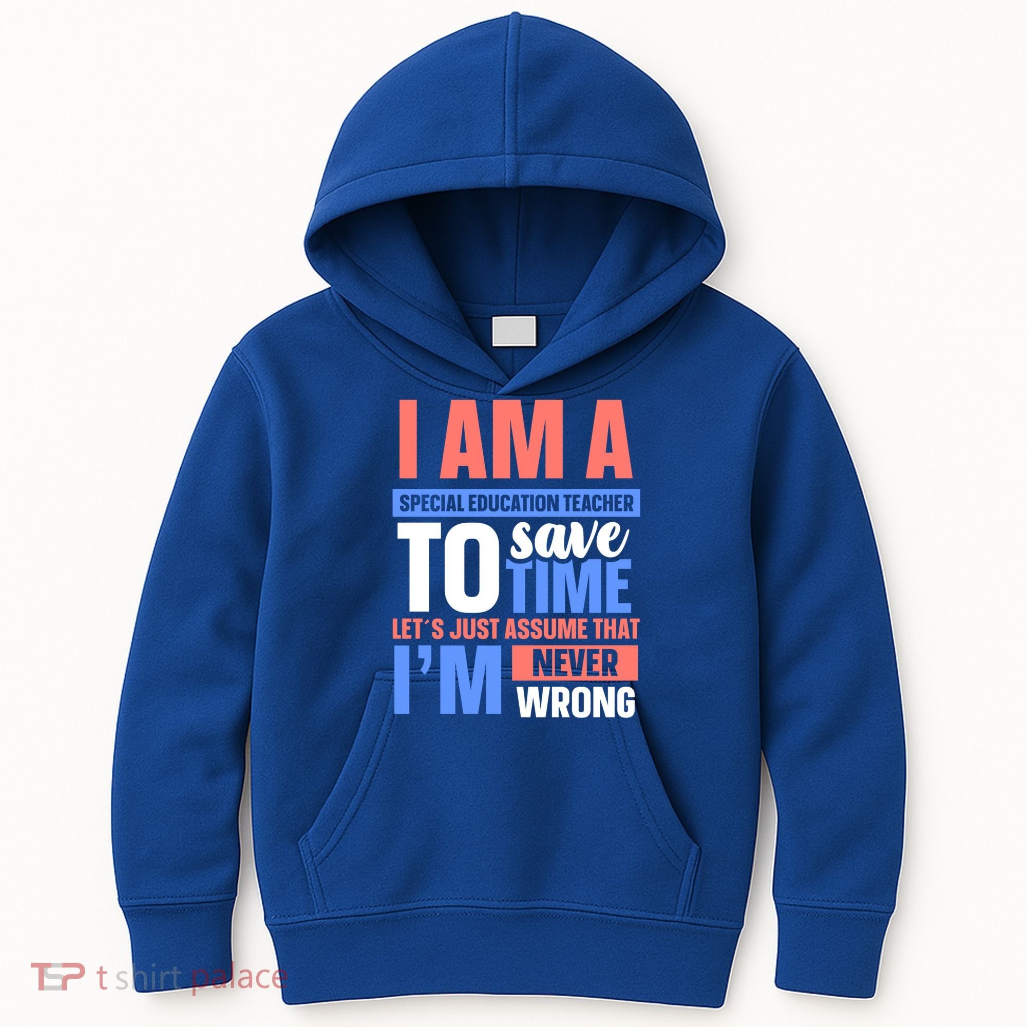 I Am An Special Education Teacher Gift Kids Hoodie