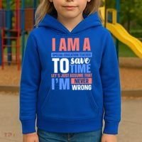 I Am An Special Education Teacher Gift Kids Hoodie thumb 3