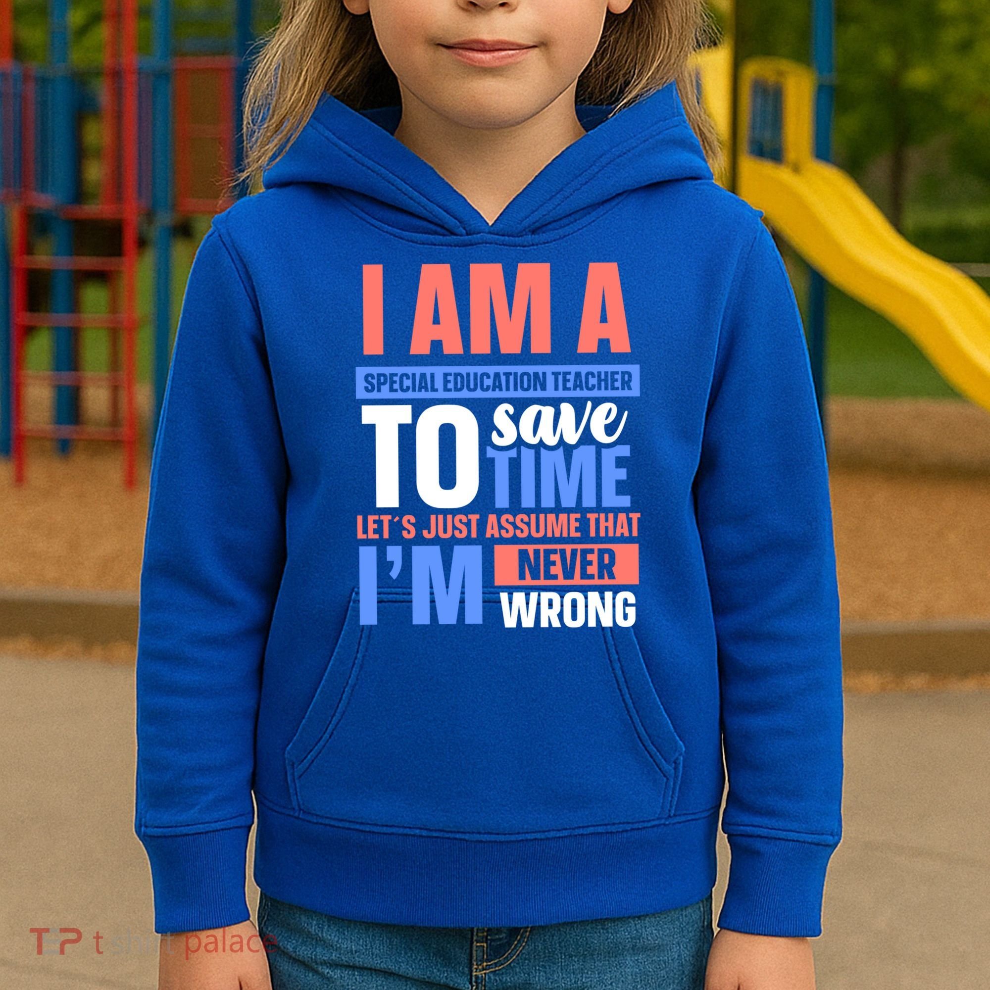 I Am An Special Education Teacher Gift Kids Hoodie