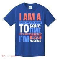 I Am An Special Education Teacher Gift Kids T-Shirt thumb 0