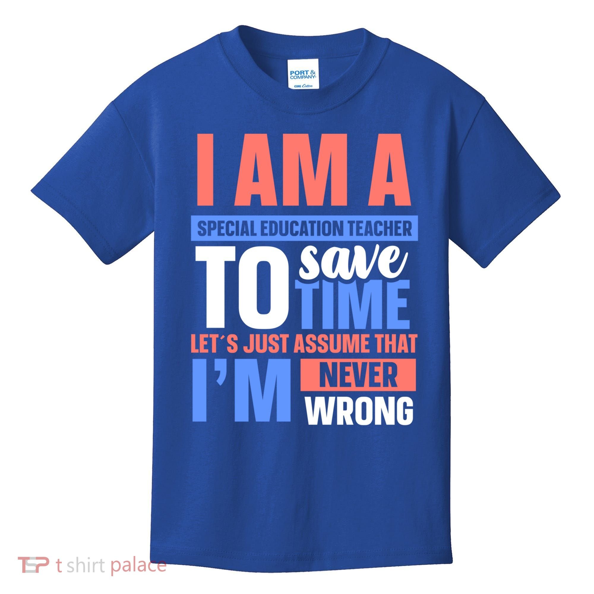 I Am An Special Education Teacher Gift Kids T-Shirt