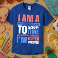 I Am An Special Education Teacher Gift Kids T-Shirt thumb 3