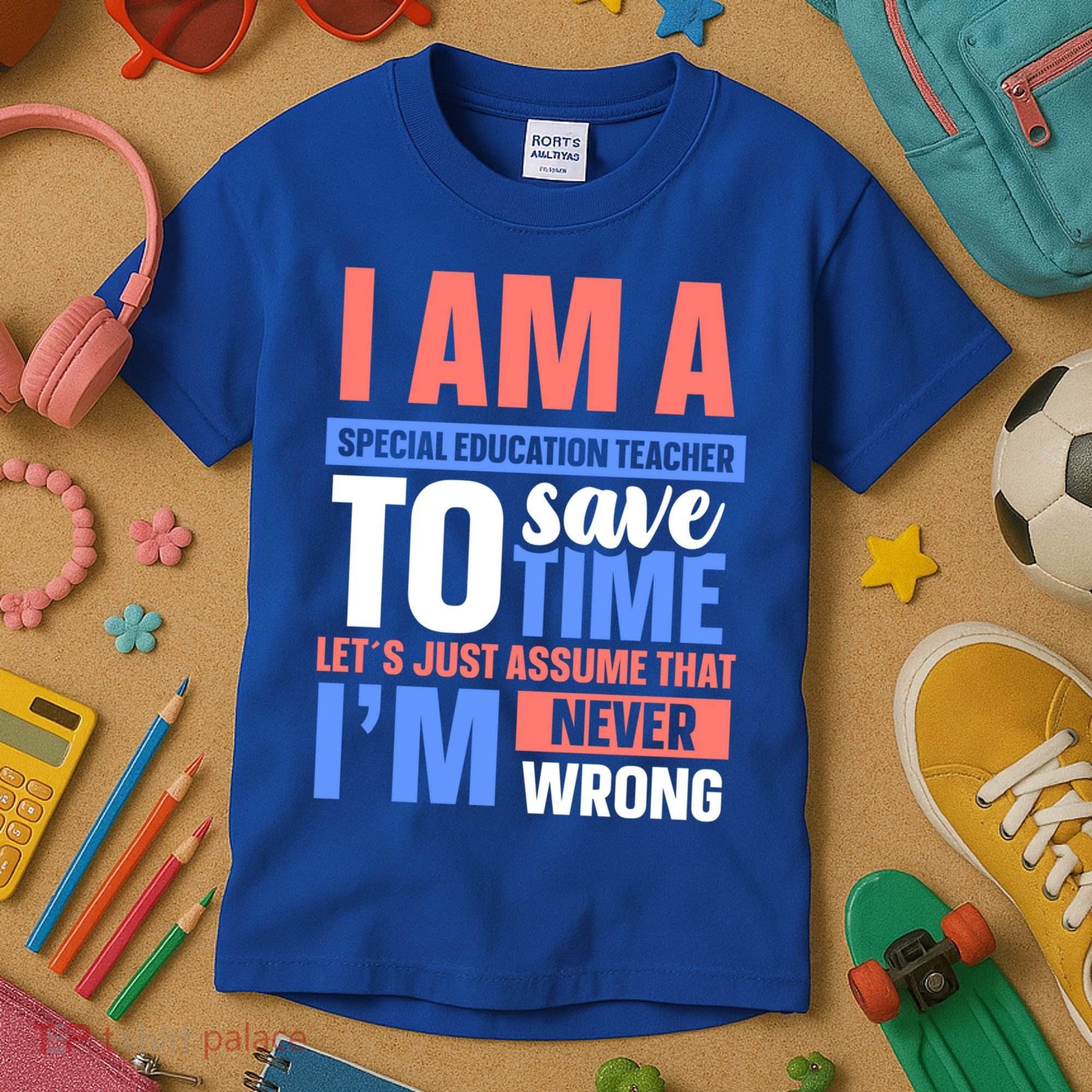 I Am An Special Education Teacher Gift Kids T-Shirt
