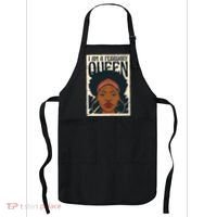 I Am A February Queen Gift For Her Apron thumb 0