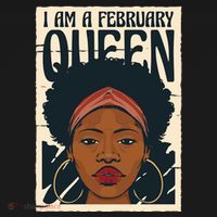 I Am A February Queen Gift For Her Apron thumb 3