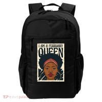 I Am A February Queen Gift For Her Backpack thumb 0
