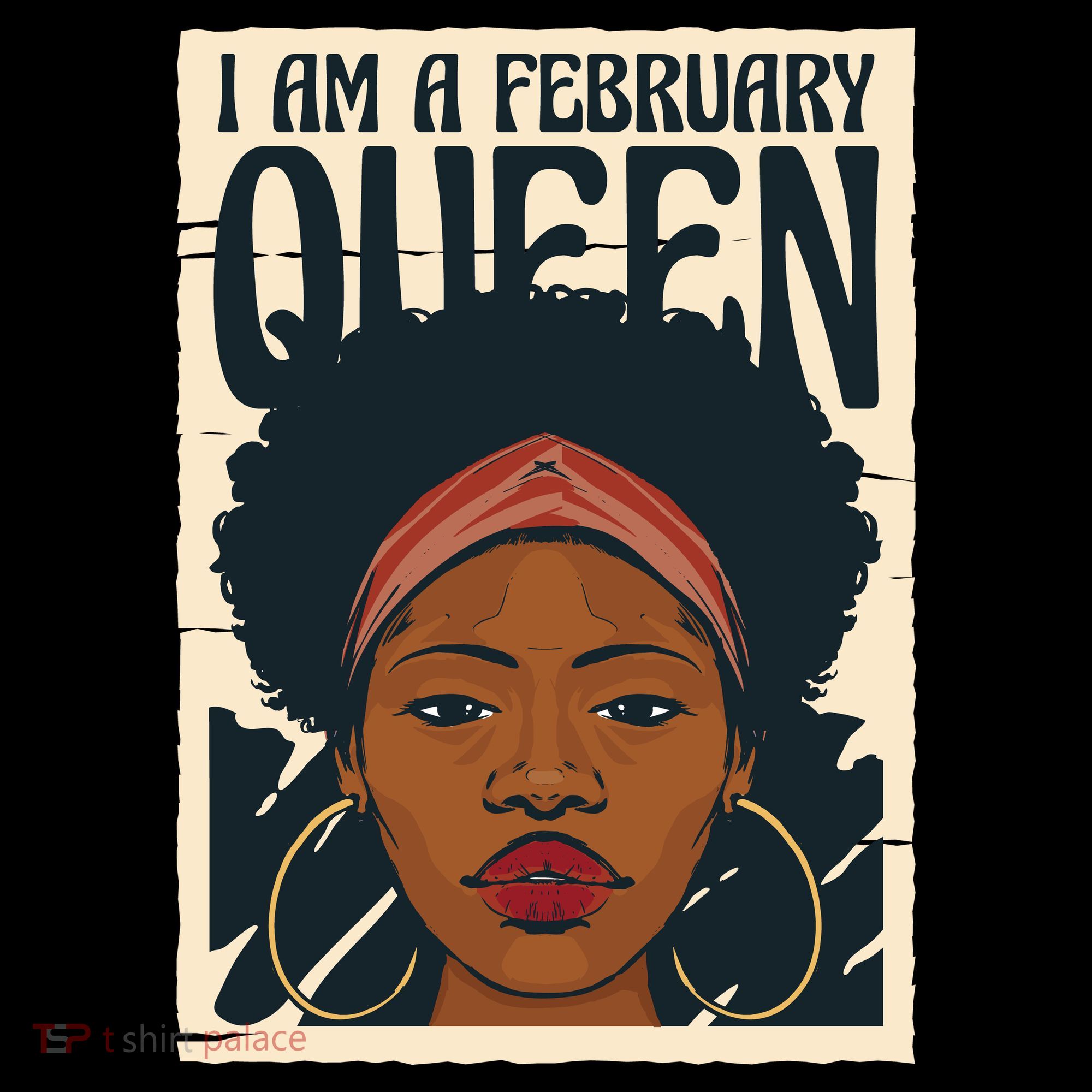 I Am A February Queen Gift For Her Women's Hoodie
