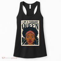I Am A February Queen Gift For Her Women's Tank Top thumb 0