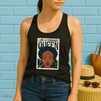 I Am A February Queen Gift For Her Women's Tank Top thumb 2