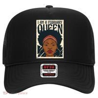 I Am A February Queen Gift For Her Hat thumb 0