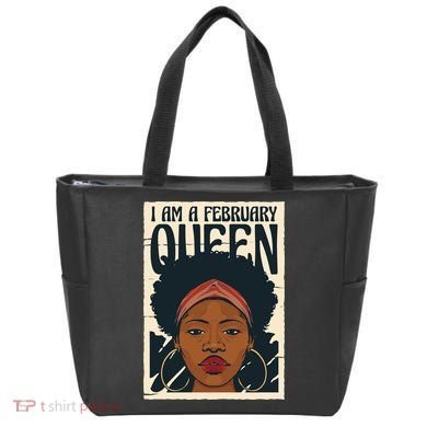 I Am A February Queen Gift For Her Tote Bag