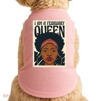 I Am A February Queen Gift For Her Doggie Tank thumb 0