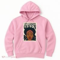 I Am A February Queen Gift For Her Hoodie thumb 0