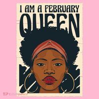 I Am A February Queen Gift For Her Mousepad thumb 1