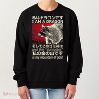 I Am A Dragon And This Dumpster Is My Mountain Women's Sweatshirt thumb 0