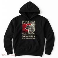 I Am A Dragon And This Dumpster Is My Mountain Hoodie thumb 0