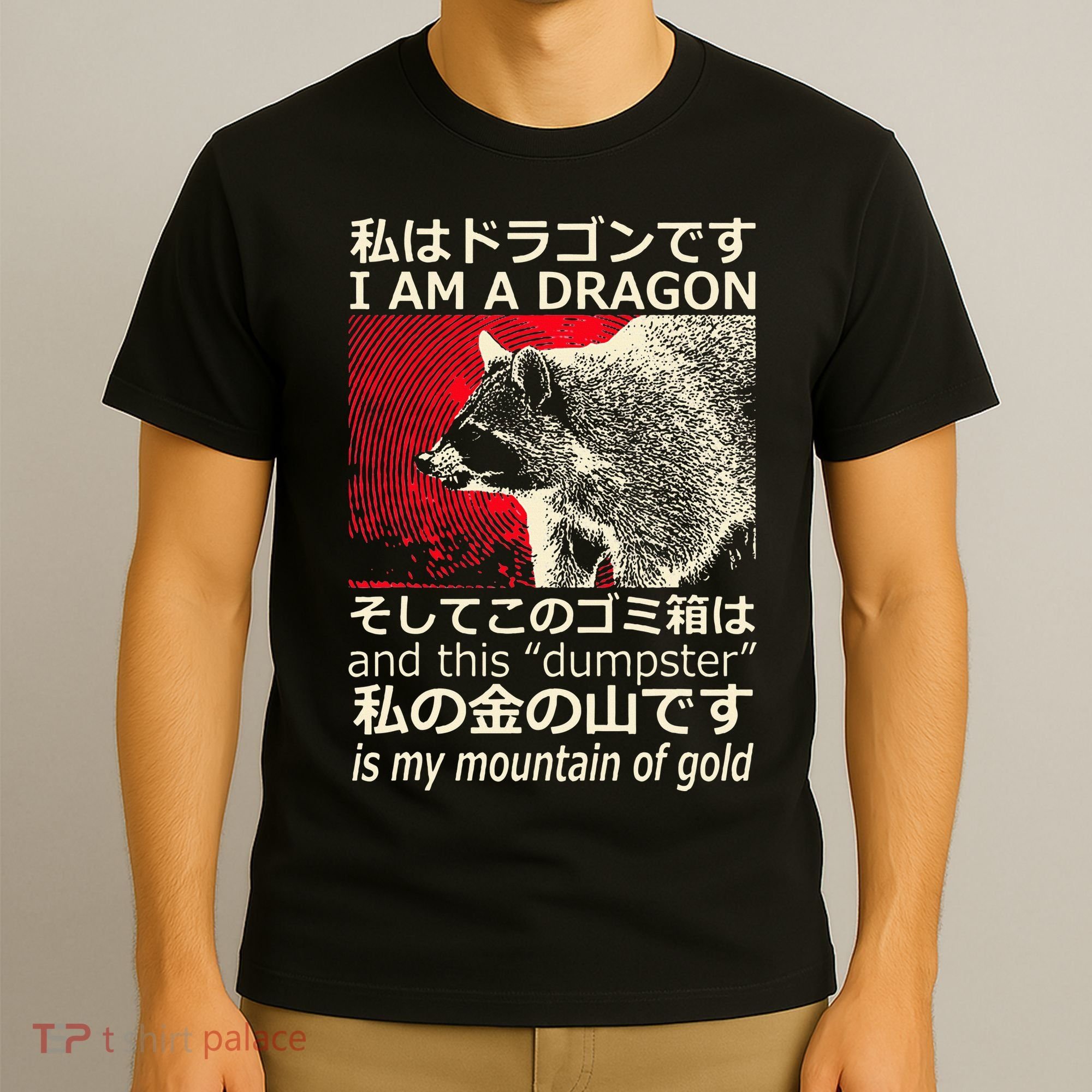 I Am A Dragon And This Dumpster Is My Mountain T-Shirt