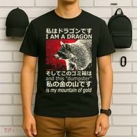 I Am A Dragon And This Dumpster Is My Mountain T-Shirt thumb 6