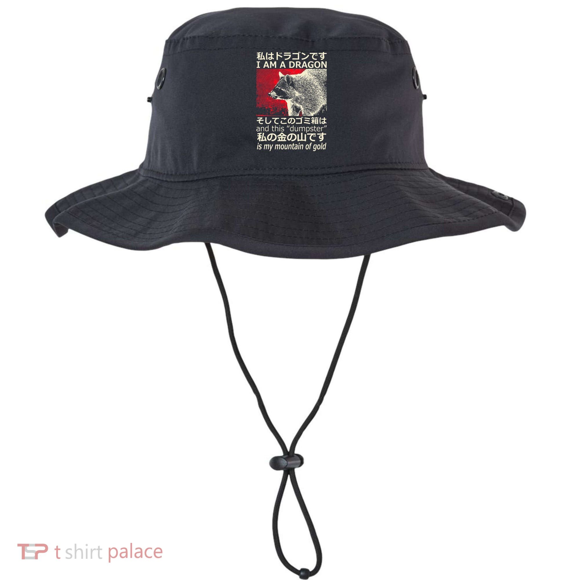 I Am A Dragon And This Dumpster Is My Mountain Bucket Hat