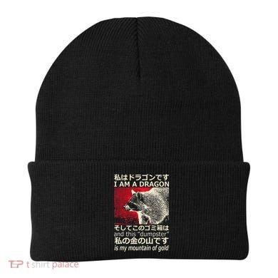 I Am A Dragon And This Dumpster Is My Mountain Beanie