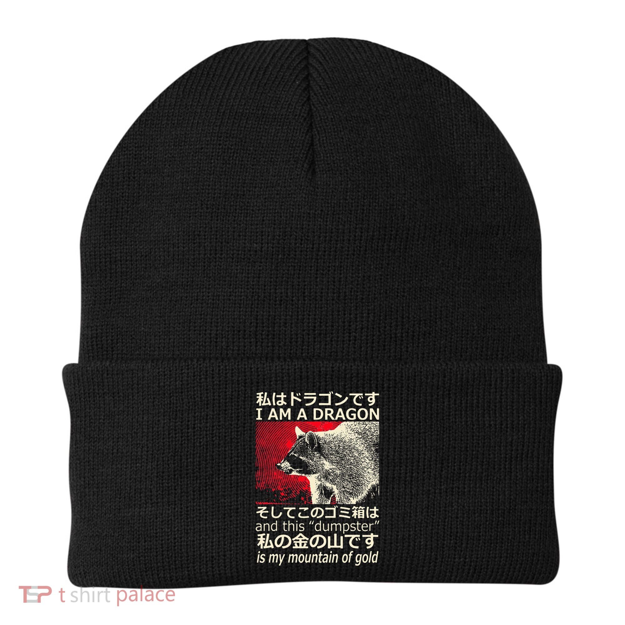 I Am A Dragon And This Dumpster Is My Mountain Beanie
