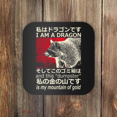 I Am A Dragon And This Dumpster Is My Mountain Coaster