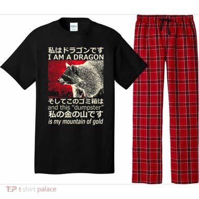 I Am A Dragon And This Dumpster Is My Mountain Pajama Set