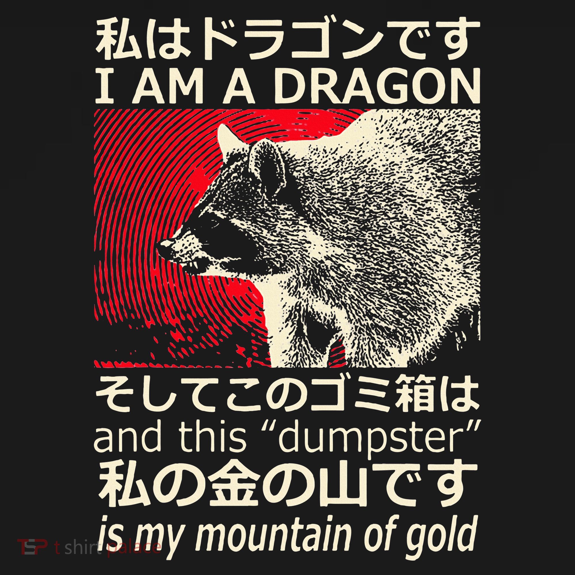 I Am A Dragon And This Dumpster Is My Mountain Women's Tank Top