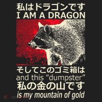 I Am A Dragon And This Dumpster Is My Mountain Hat thumb 2