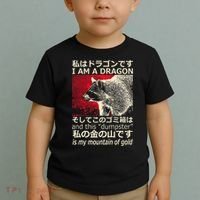 I Am A Dragon And This Dumpster Is My Mountain Toddler T-Shirt thumb 2