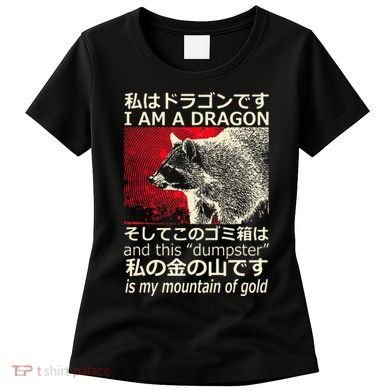 I Am A Dragon And This Dumpster Is My Mountain Women's T-Shirt