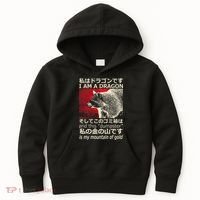 I Am A Dragon And This Dumpster Is My Mountain Kids Hoodie thumb 0