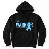 I Am A Warrior Prostate Cancer Awareness Hoodie thumb 0