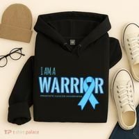 I Am A Warrior Prostate Cancer Awareness Hoodie thumb 4