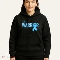 I Am A Warrior Prostate Cancer Awareness Hoodie thumb 5
